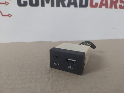 Роз'єм USB-AUX Kia Cerato 13- 96120A7000 фото
