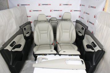 Сидение комплек электро, кожа серая Nissan X-Trail | Rogue T33 21- 873706RU1B фото