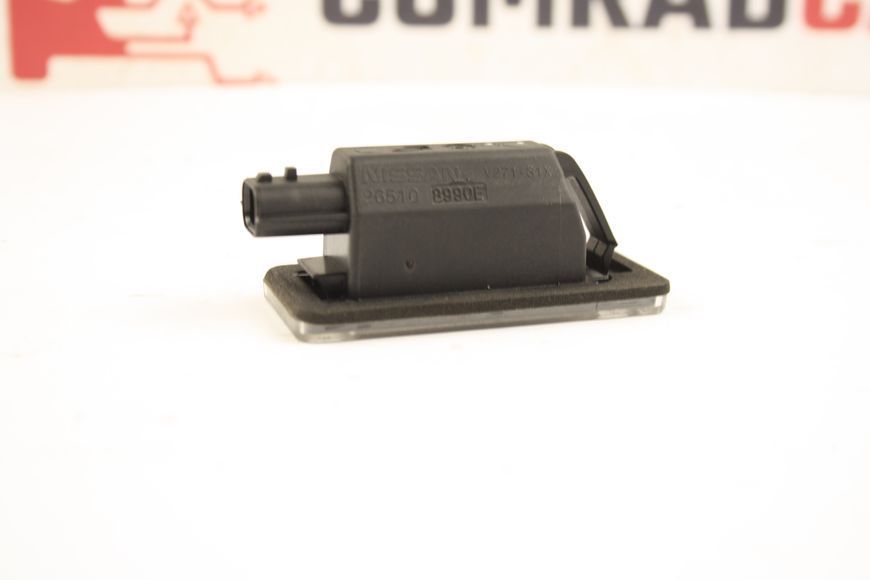 Фонарь подсветки заднего номерного знака Nissan X-Trail | Rogue T33 21- 265108990E фото