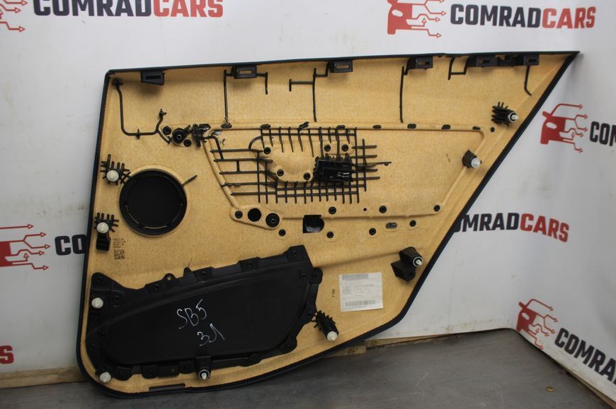 Обшивка двери (карта двери) задняя левая BMW 328xi 2012-2018 (51427280917) 51427280917 фото