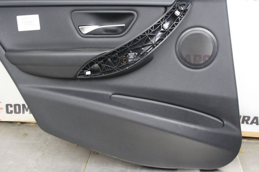 Обшивка двери (карта двери) задняя левая BMW 328xi 2012-2018 (51427280917) 51427280917 фото