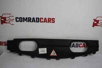 Накладка дифузора радіатора верхня BMW X5 13-18 51647326554 фото