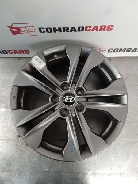 Диск колёсныё литой R17 Hyundai Santa Fe 12-18 529104Z175 фото