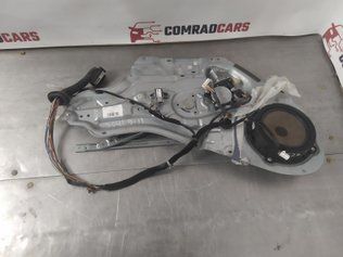 Склопідйомник перед лев у зборі з моторчиком Kia Soul 08-13 824012K001 фото