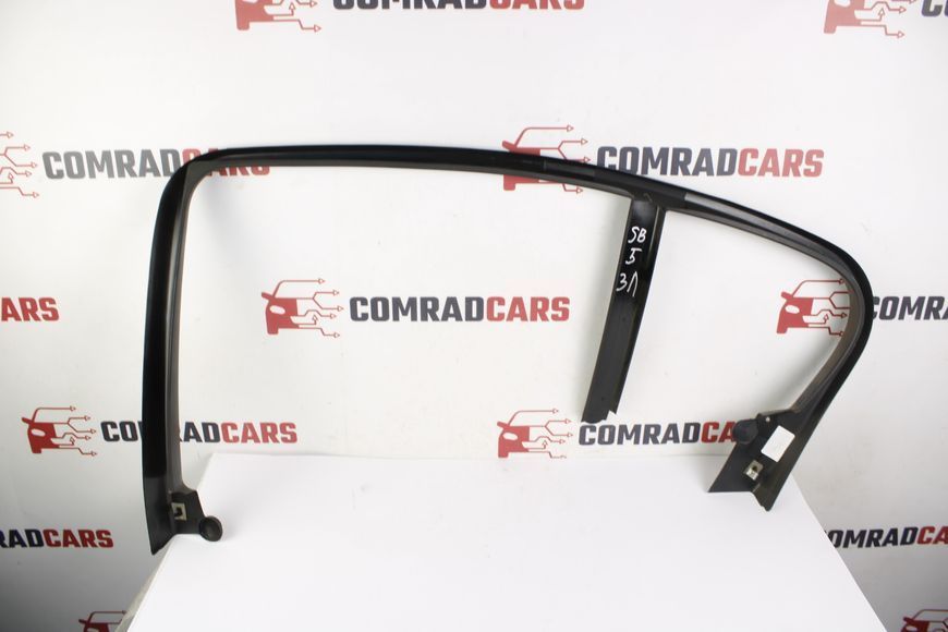 Уплотнитель стекла задний левый BMW 328xi 12-18 (51357259709) 51357259709 фото