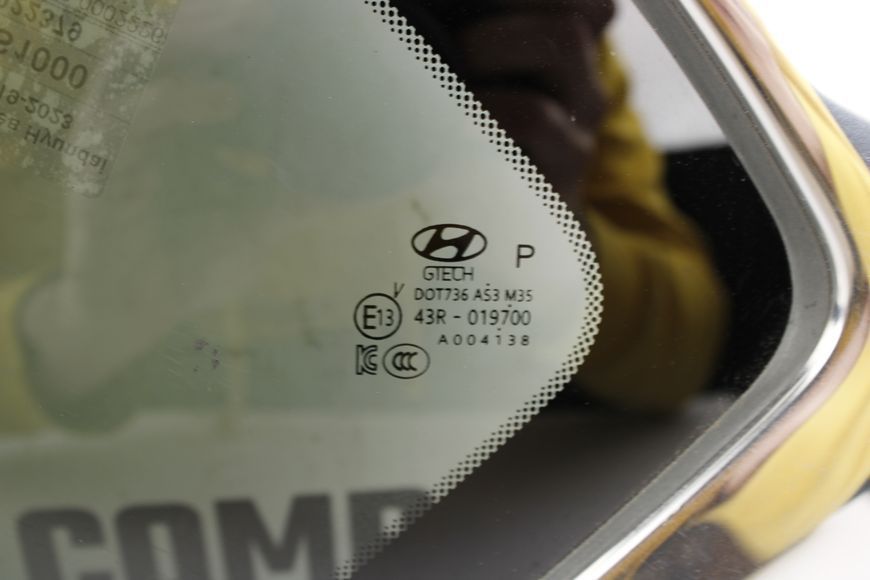 Скло кузова Лев Hyundai Santa Fe 2019-2023 (87810S1000) 87810S1000 фото