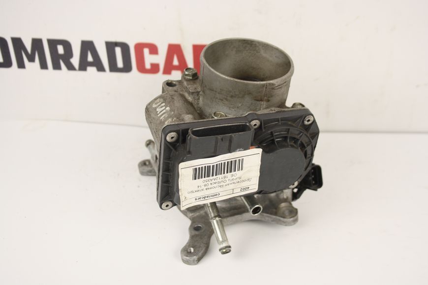 Дроссельная заслонка электро Subaru Outback 08-14 16112AA350 фото