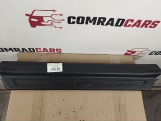 Накладка порога внутр перед лев Kia Cerato 09-13 858701M000WK фото