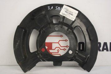 Кожух гальмівного диска задній лівий Hyundai Sonata DN8 19- 58243L1000 фото