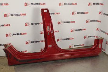 Стійка кузова правий з порогом Kia Cerato 13-18 71402A7000 фото