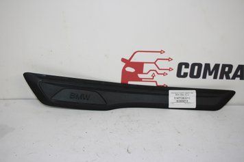 Накладка порога задняя левая BMW 328xi 12-18 51477263313 фото