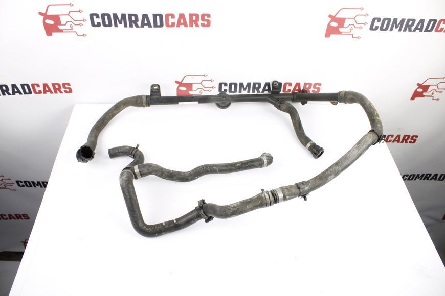 Патрубок системи охолодження у зборі BMW X3 10-17 17127646152 фото