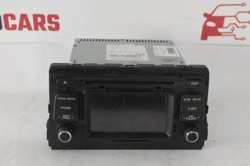 Магнітола CD Kia Optima 15-20 96180A8150WK фото