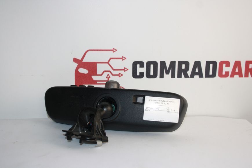 Дзеркало внутрісалонне BMW X3 10-17 51169320305 фото