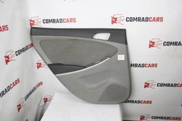 Карта двери зад лев Hyundai Accent 10- 833071R030SBG фото