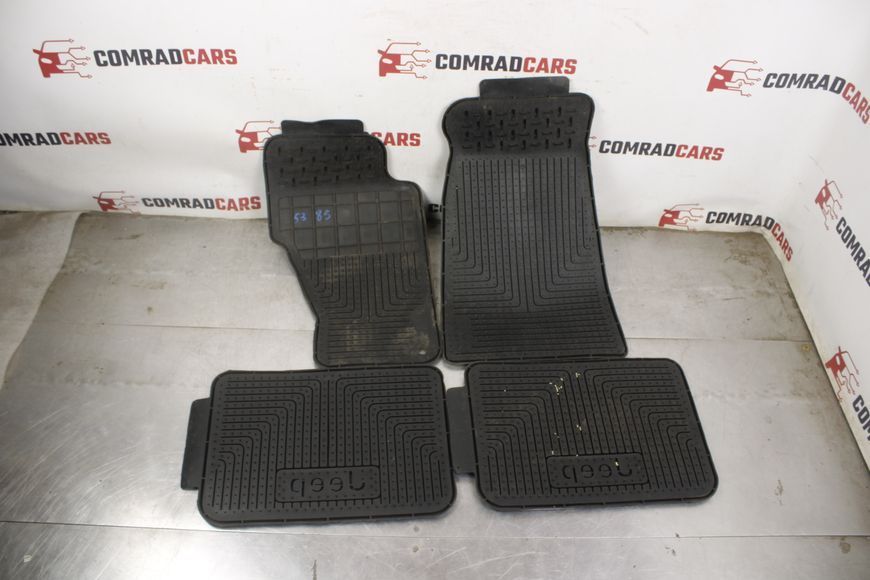 Коврик салона комплект Jeep Cherokee 2014-2018 (82214855AB) 82214855AB фото
