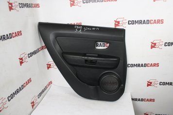 Карта дверей задня ліва Kia Soul AM 08-13 833012K220FDG фото