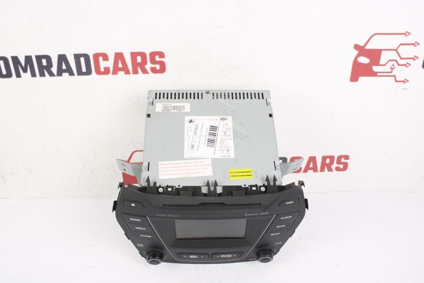 Магнитола CD Hyundai Santa Fe 12-18 961804Z1014X фото