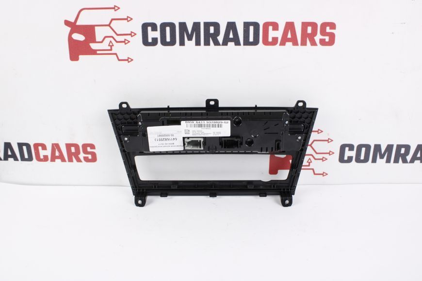 Панель управления климат-контролем BMW X3 2010-2017 (64116825513) 64116825513 фото