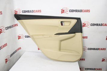 Карта дверей зад лев Toyota Camry XV 50 11-20 6764006C61A3 фото