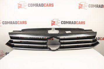 Решітка радіатора верх хром VW Passat bB 3G0853651ABKZ фото