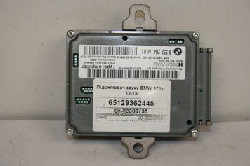 Підсилювач звуку BMW 328xi 12-18 65129362445 фото