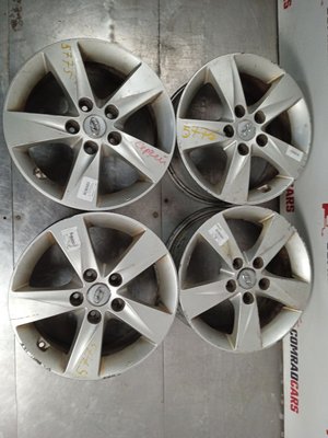Диск колёсный литой комплект -14 R16 Hyundai Elantra MD 11-16 529103Y250 фото