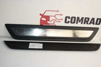 Накладка порога зовнішня передня BMW X3 10-17 51477354251 фото